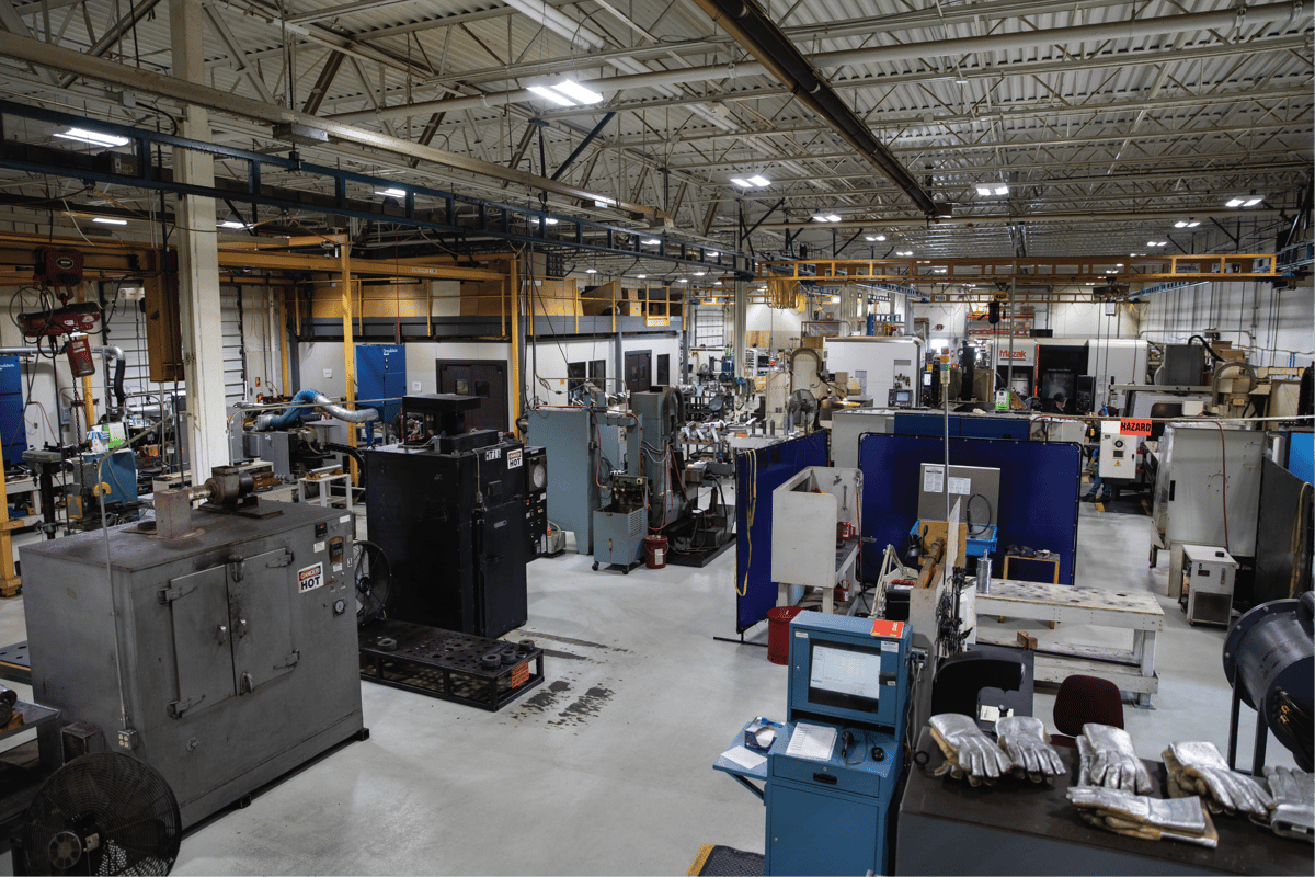 Midway Interior Facility